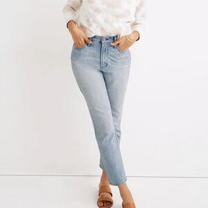 Madewell Curvy Perfect Vintage Jean